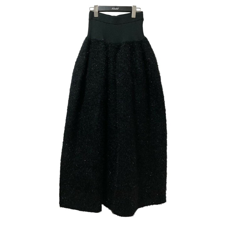 楽天市場】【中古】CFCL POTTERY LUXE SKIRT ボリュームフレアニット  