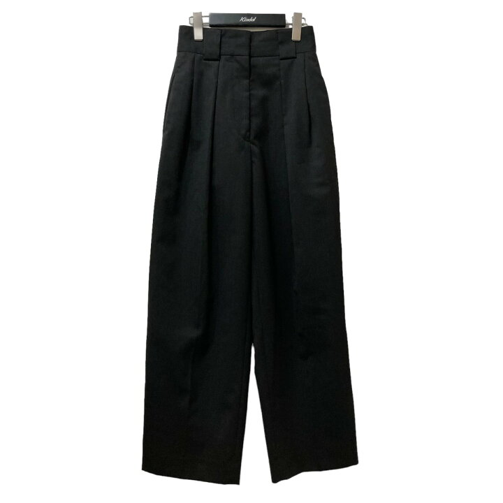 楽天市場】【中古】CINOH T W TWILL HIGH WAIST TWO TUCK PANTS ハイ  