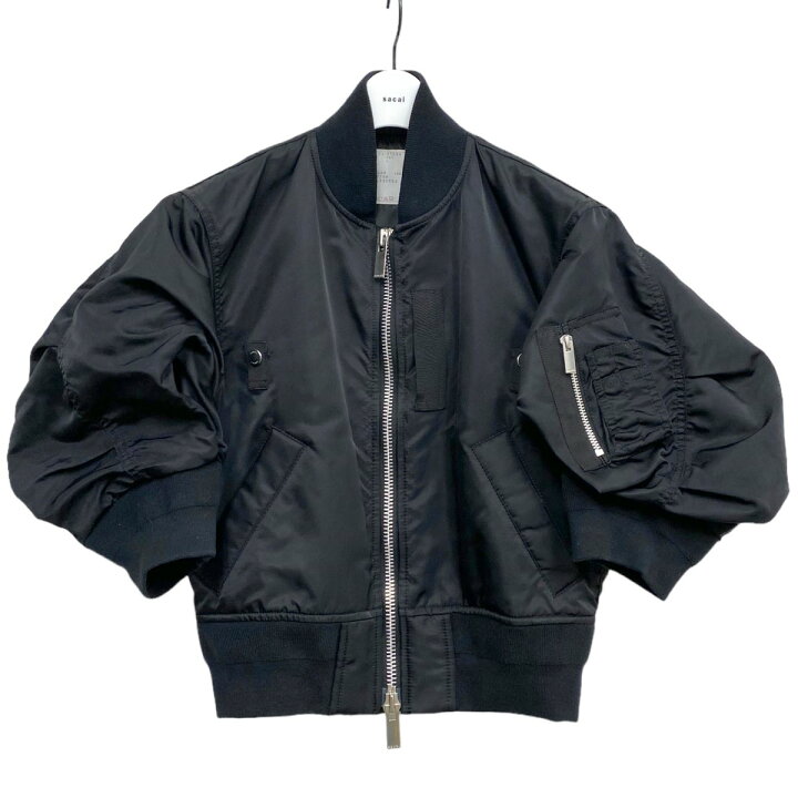 楽天市場】【中古】sacai 24SS Nylon Twill Blousonナイロンツイル 