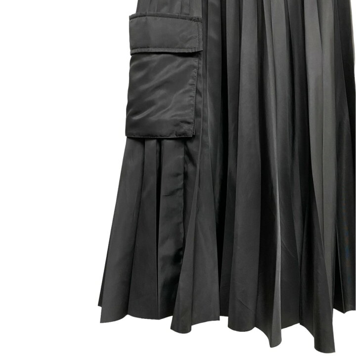 楽天市場】【中古】sacai 24SS Nylon Twill Skirt PLEATSプリーツ 