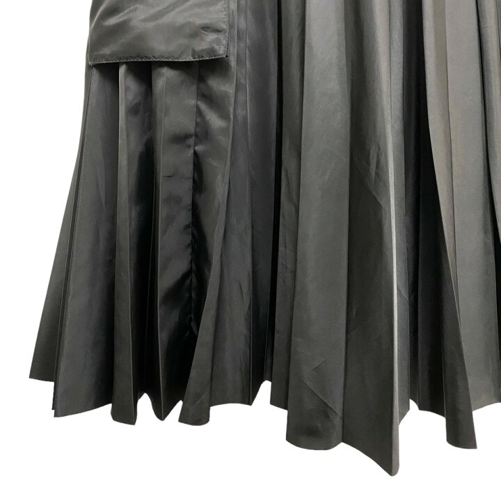 楽天市場】【中古】sacai 24SS Nylon Twill Skirt PLEATSプリーツ 