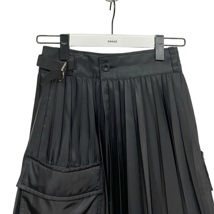 楽天市場】【中古】sacai 24SS Nylon Twill Skirt PLEATSプリーツ 