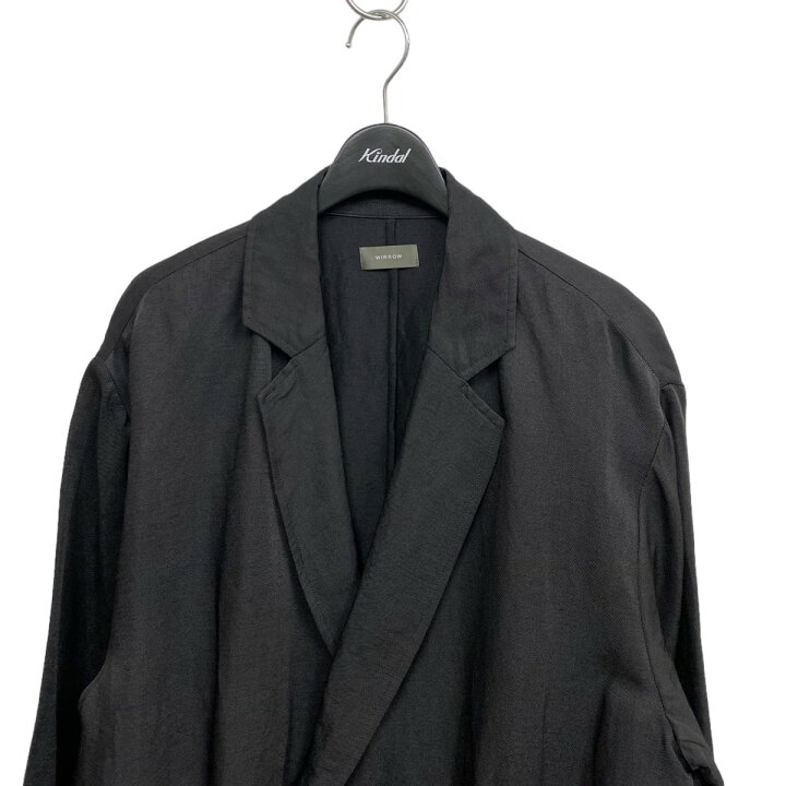 楽天市場】【中古】WIRROW 24SS Linen rayon double jacketリネン 