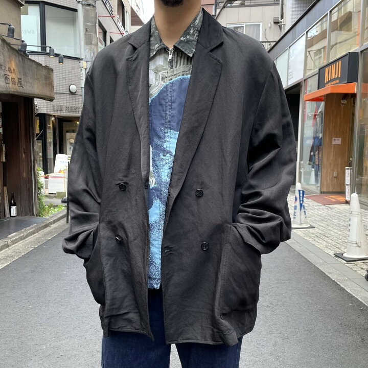 楽天市場】【中古】WIRROW 24SS Linen rayon double jacketリネン 