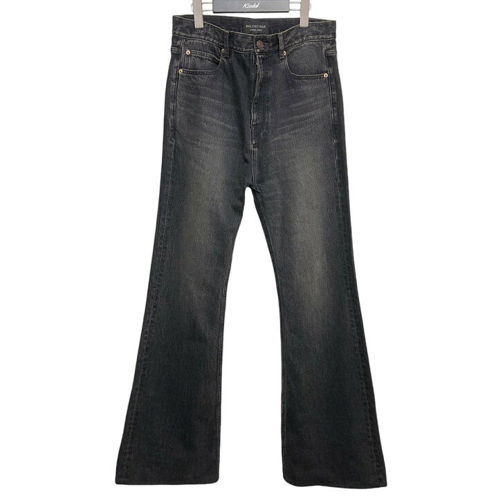 楽天市場】【中古】BALENCIAGA 24SS GARDE-ROBE BOOTCUT ブーツカット  