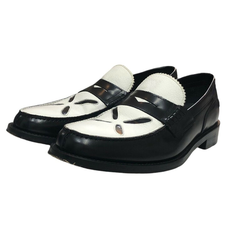 楽天市場】【中古】STEFAN COOKE SLASHED BOAT SHOE ローファー  