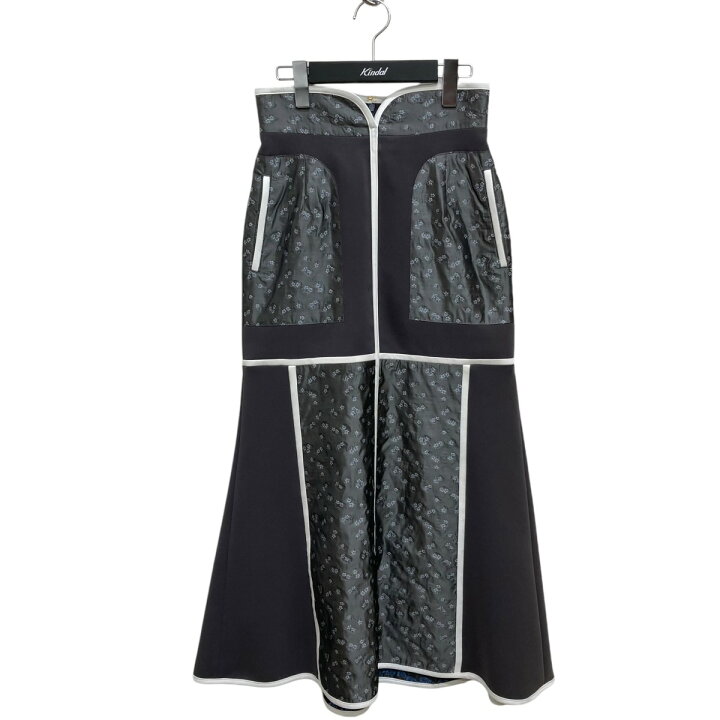 楽天市場】【中古】mame kurogouchi Osmanthus Motif Jacquard Skirt 