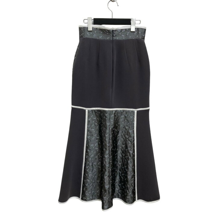 楽天市場】【中古】mame kurogouchi Osmanthus Motif Jacquard Skirt 