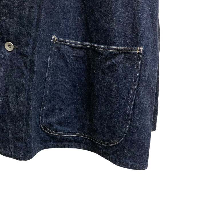 楽天市場】【中古】COMOLI 22AW デニム ワークジャケット カバーオール