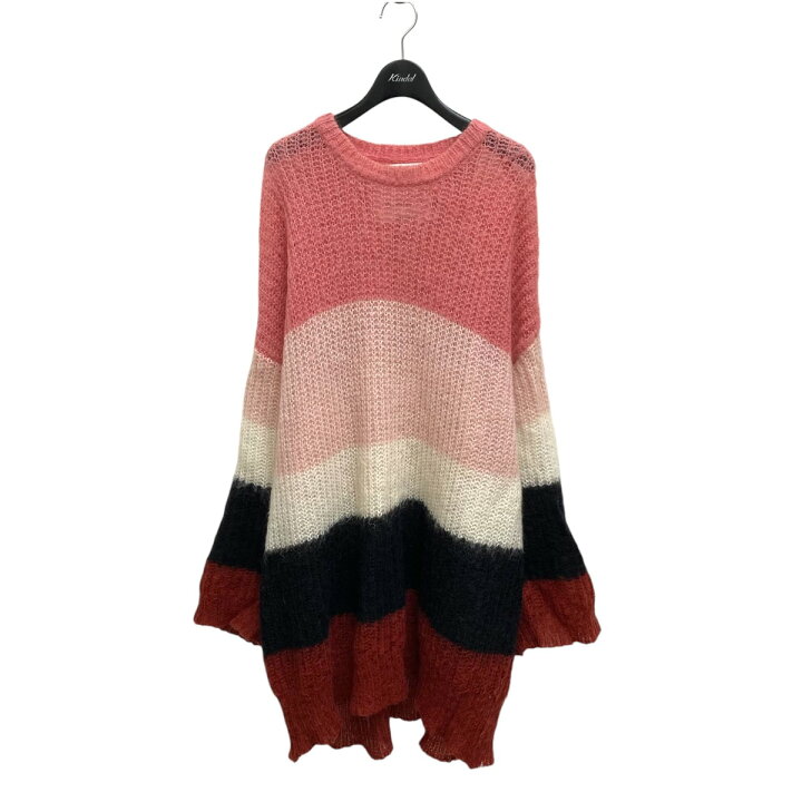 楽天市場】【中古】DAIRIKU ”NANA” Mohair Border Knit モヘアニット 