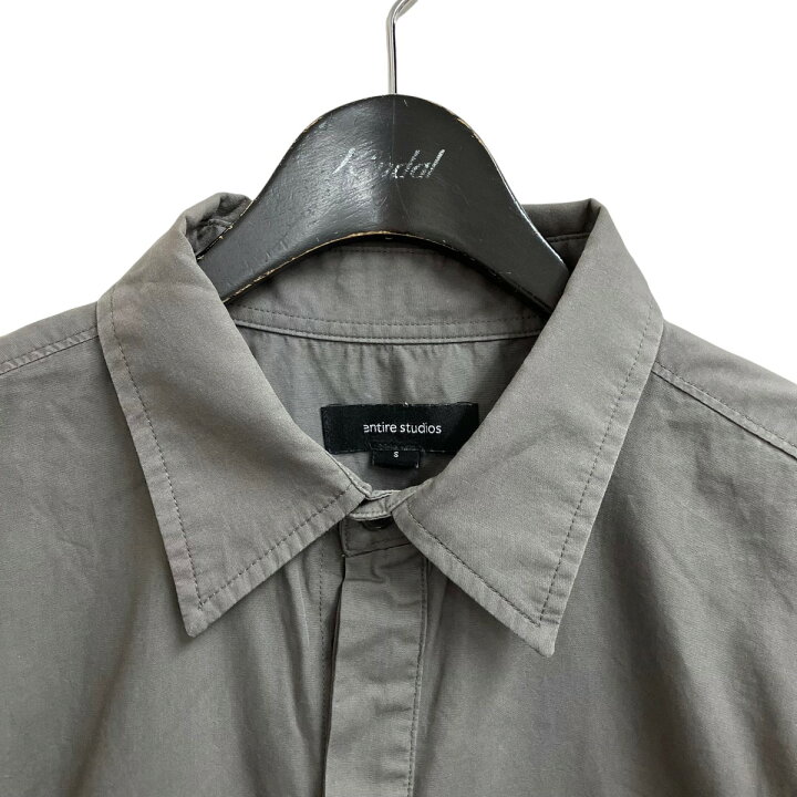 楽天市場】【中古】ENTIRE STUDIOS シャツ ES2270 グレー サイズ：S 