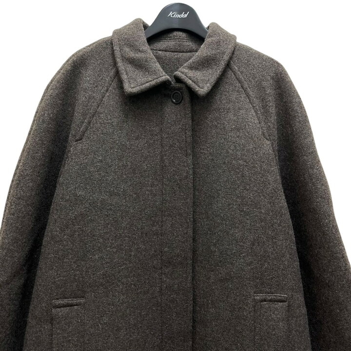 楽天市場】【中古】NOTHING WRITTEN ウールコート ブラウン 【260924 