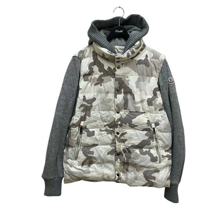 楽天市場】【中古】MONCLER PERIGORD カモフラージュ ダウンジャケット  