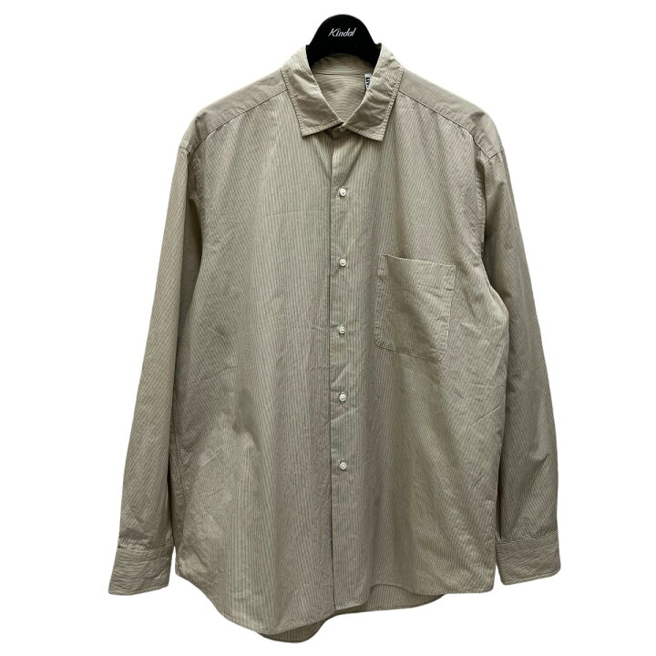 楽天市場】【中古】KAPTAIN SUNSHINE ストライプシャツ KS23FSM10 