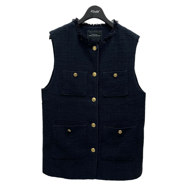 楽天市場】【中古】green label relaxing ツイードフリンジポケット 