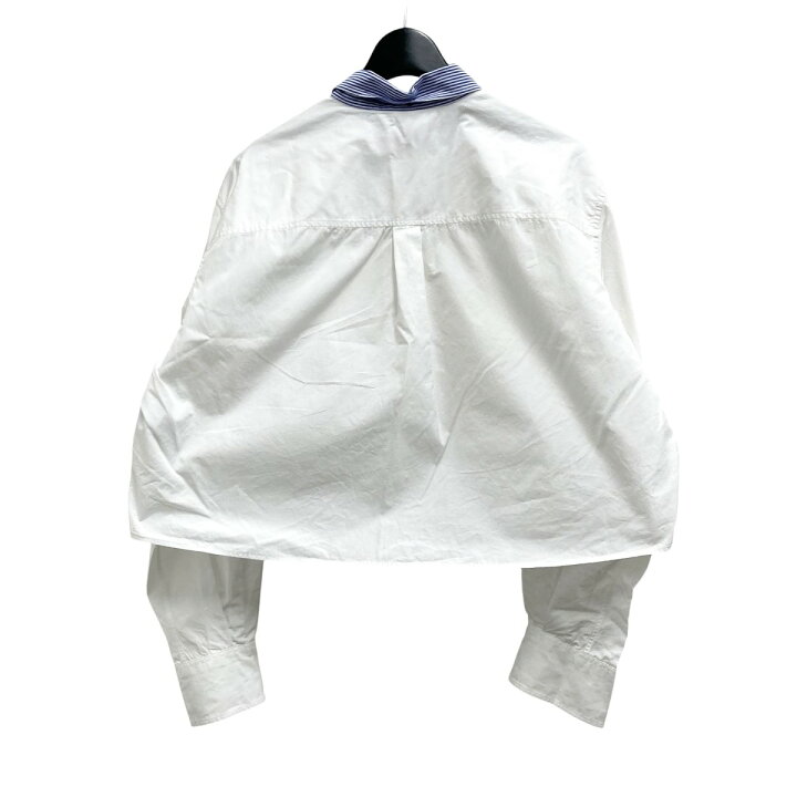楽天市場】【中古】CABaNコットンタイプライター クロップドシャツ 39 
