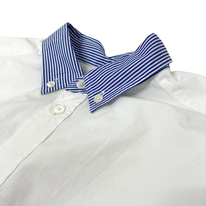 楽天市場】【中古】CABaNコットンタイプライター クロップドシャツ 39 