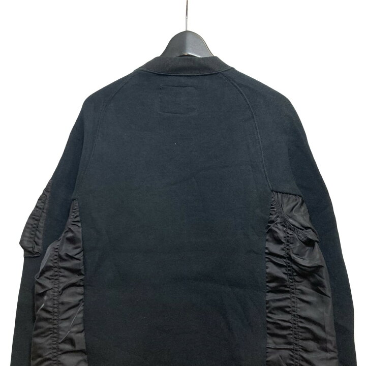 楽天市場】【中古】sacai スポンジスウェット SCM-032 ブラック サイズ 