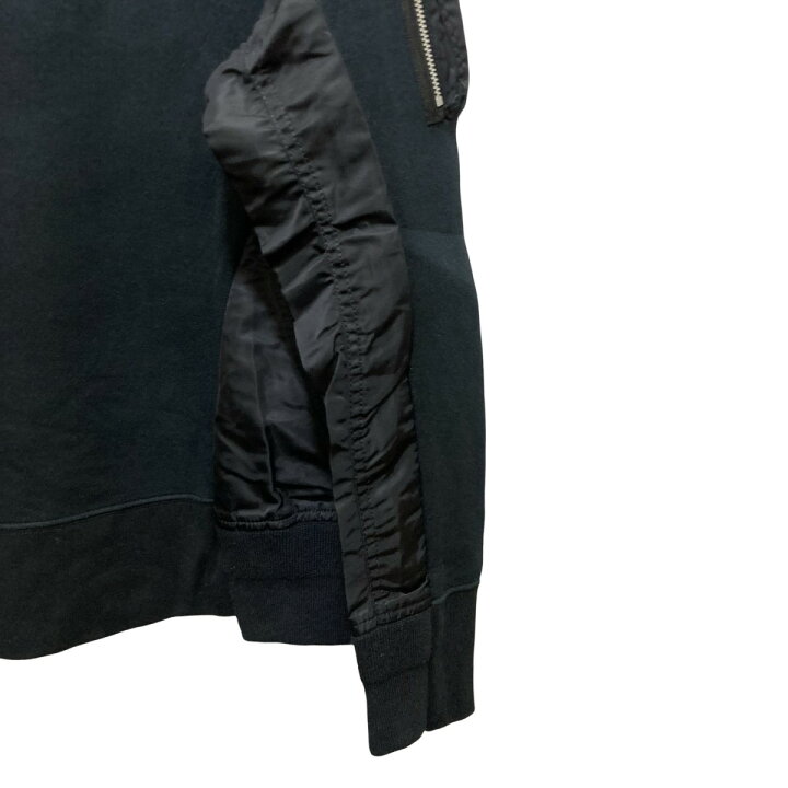 楽天市場】【中古】sacai スポンジスウェット SCM-032 ブラック サイズ 
