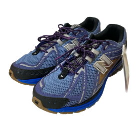 【中古】NEW BALANCE×Action Bronson1906R ’Medusa Azul’ ローカットスニーカー M1906RON ブルー サイズ：29.0【価格見直し】