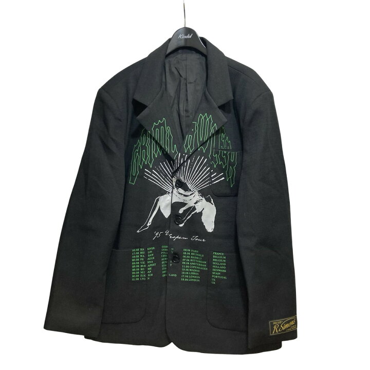 楽天市場】【中古】RAF SIMONS22SS テーラードジャケット 221-544 