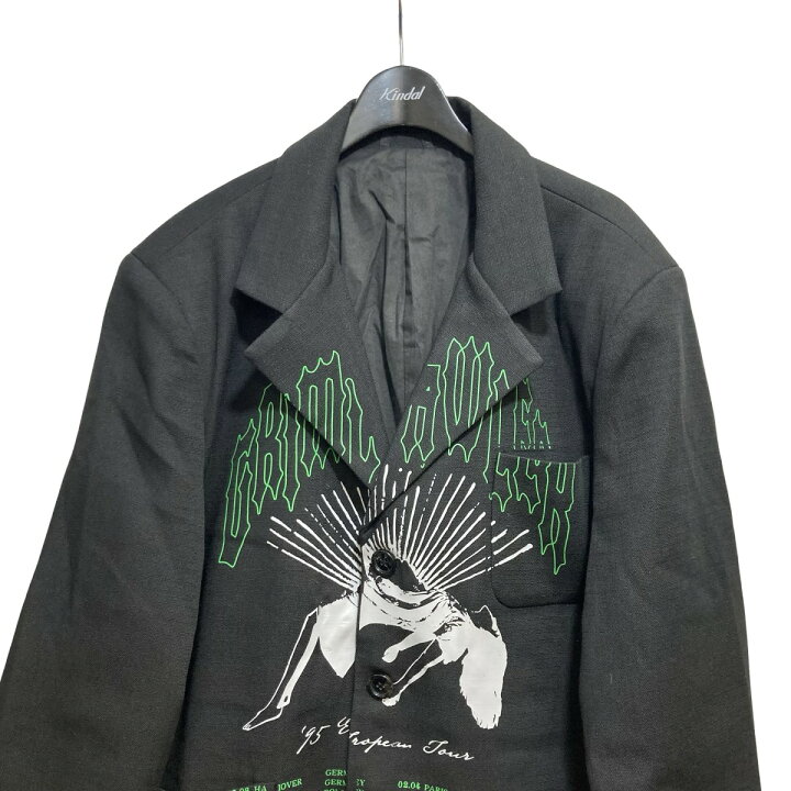 楽天市場】【中古】RAF SIMONS22SS テーラードジャケット 221-544 