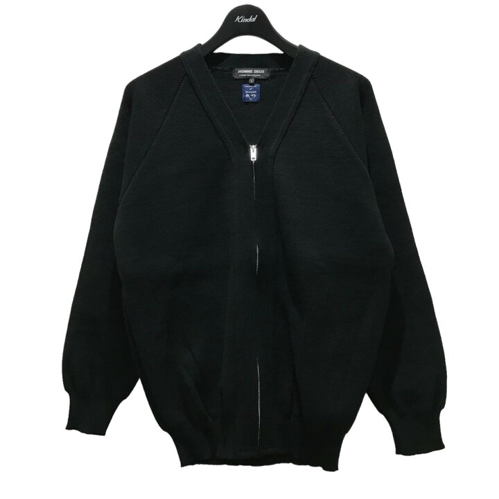 楽天市場】【中古】COMME des GARCONS HOMME DEUX ジップカーディガン  