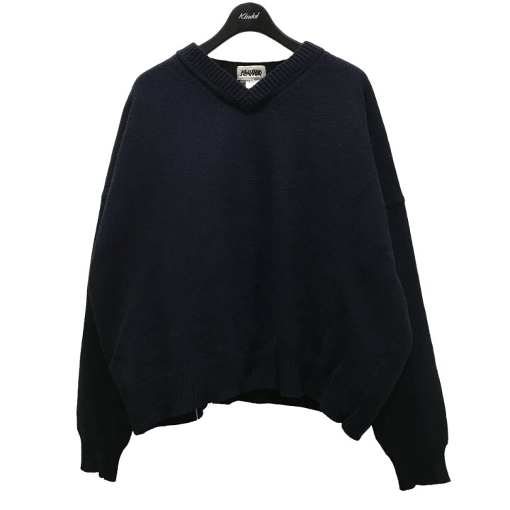 楽天市場】【中古】MAGLIANO MAGLIANO BIG PADDED V NECK KNIT ウール 