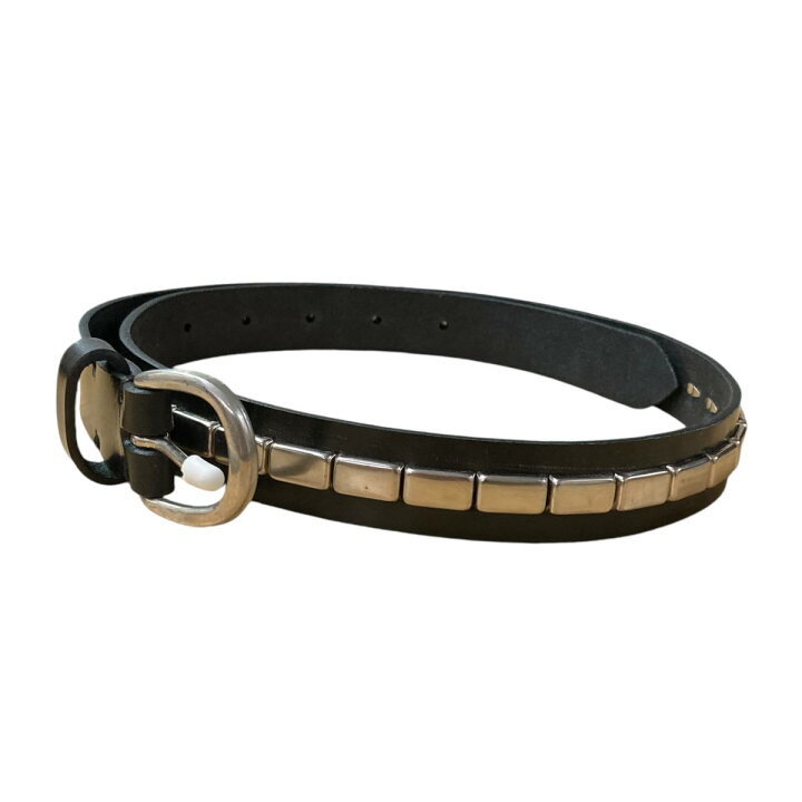 楽天市場】【中古】DECI Bridle studs narrow belt レザーベルト 