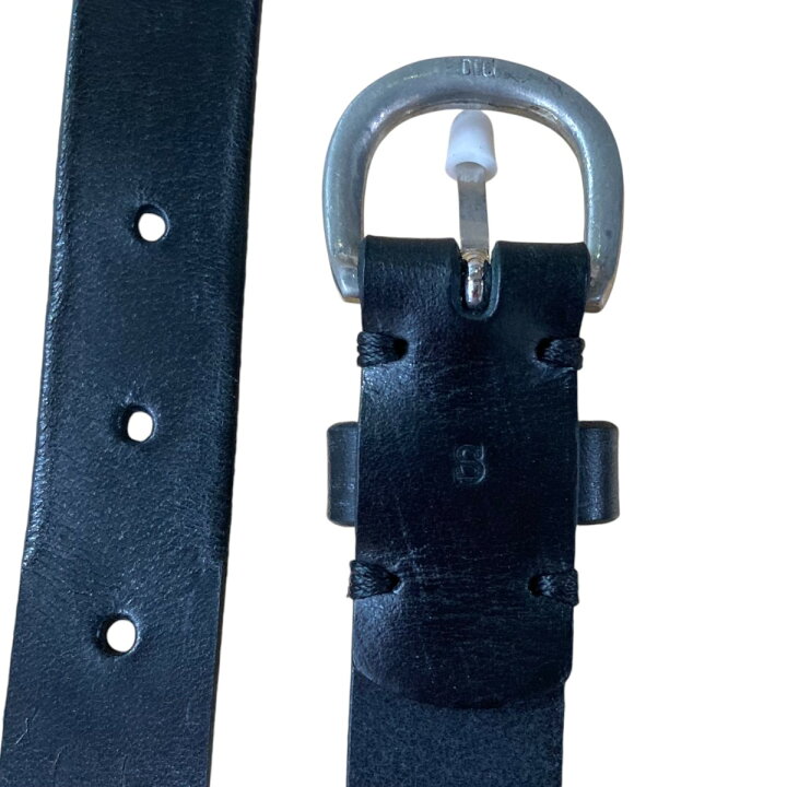 楽天市場】【中古】DECI Bridle studs narrow belt レザーベルト 