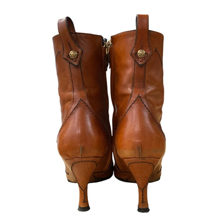 楽天市場】【中古】LOUIS VUITTON サイドZIPヒールブーツ MA0055 