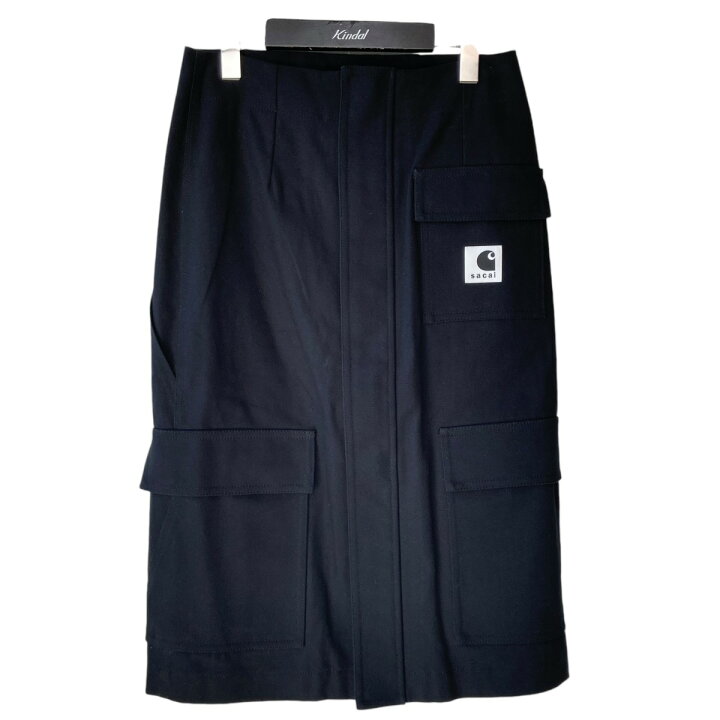 楽天市場】【中古】sacai×Carhartt 24SS Duck Skirt スカート 24-07191 