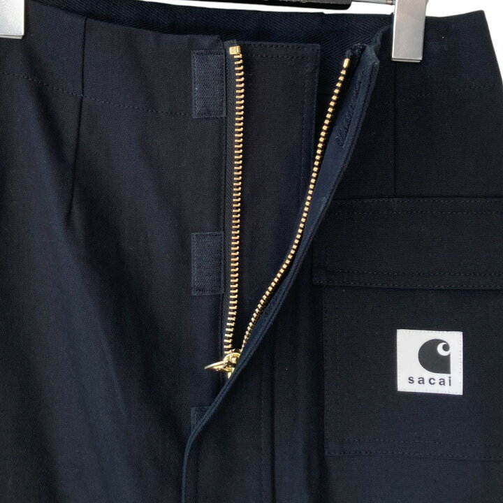 楽天市場】【中古】sacai×Carhartt 24SS Duck Skirt スカート 24-07191 