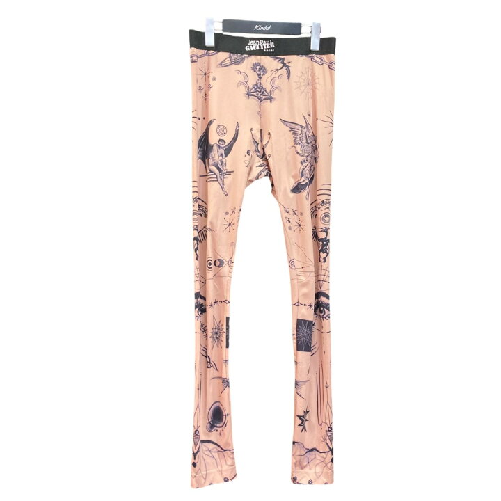 楽天市場】【中古】sacai×Jean Paul GAULTIER 総柄レギンスパンツ 21  