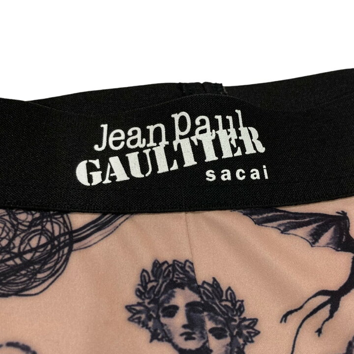楽天市場】【中古】sacai×Jean Paul GAULTIER 総柄レギンスパンツ 21 