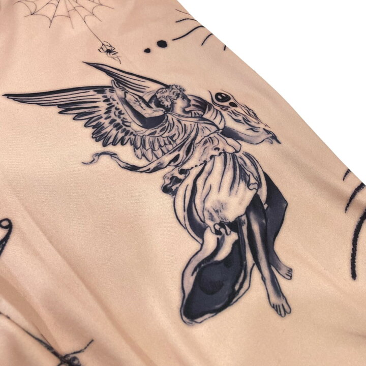 楽天市場】【中古】sacai×Jean Paul GAULTIER 総柄レギンスパンツ 21 