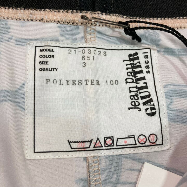 楽天市場】【中古】sacai×Jean Paul GAULTIER 総柄レギンスパンツ 21 