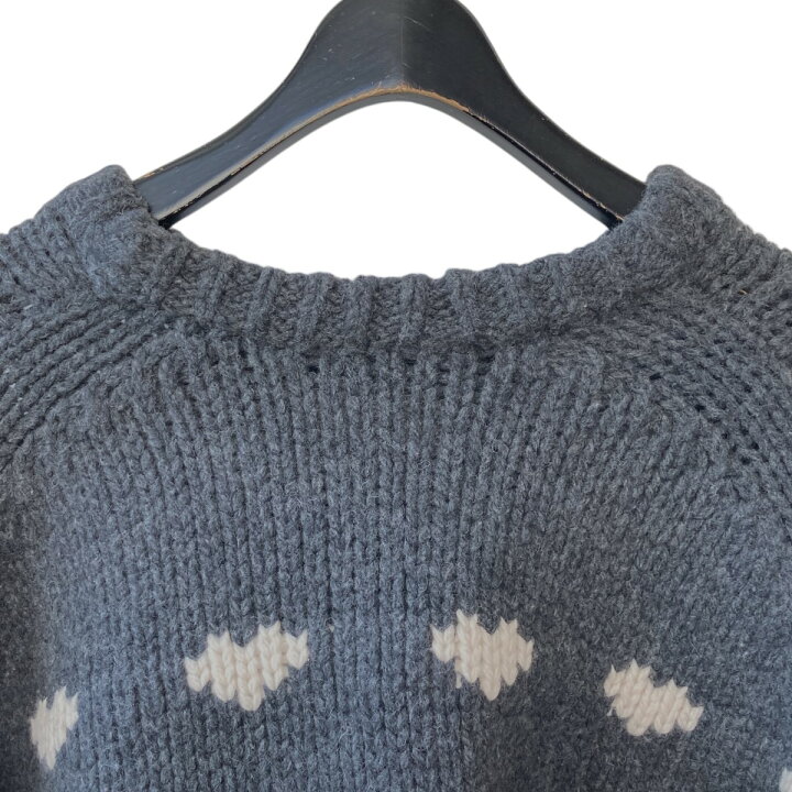 楽天市場】【中古】NKNITハート柄 ニットセーター NKNIT22AW-009-1  