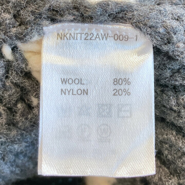 楽天市場】【中古】NKNITハート柄 ニットセーター NKNIT22AW-009-1 
