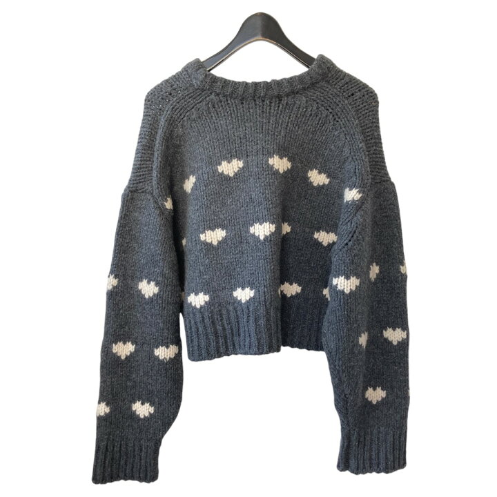 楽天市場】【中古】NKNITハート柄 ニットセーター NKNIT22AW-009-1 