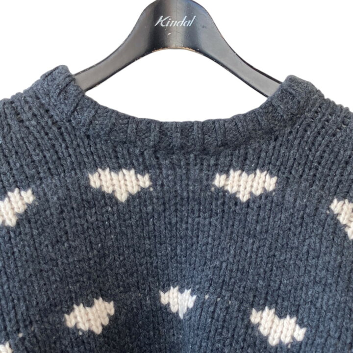 楽天市場】【中古】NKNITハート柄 ニットセーター NKNIT22AW-009-1 