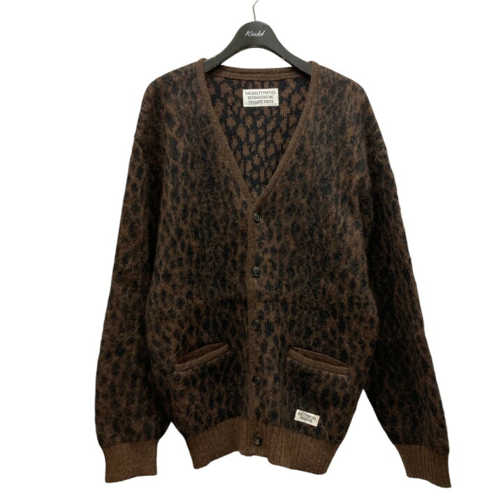楽天市場】【中古】WACKO MARIALEOPARD HEAVY MOHAIR CARDIGAN モヘア 