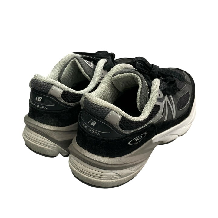 楽天市場】【中古】NEW BALANCEローカットスニーカー W990BK6 ブラック 