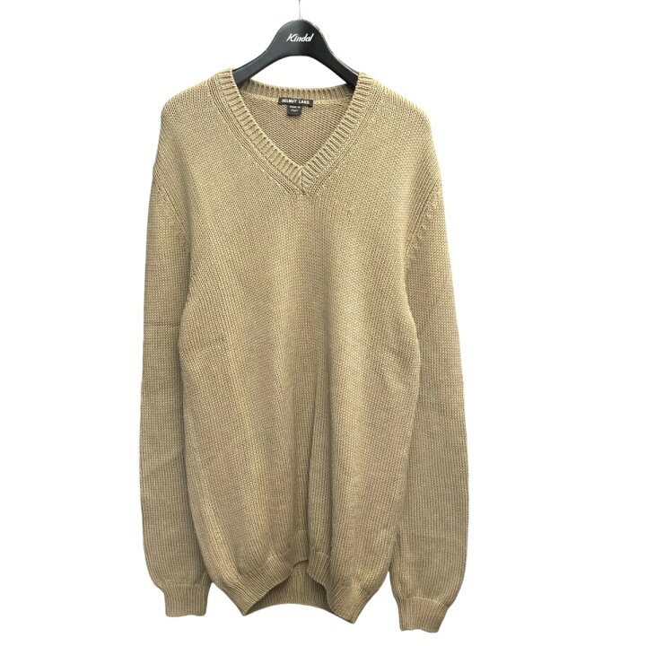 楽天市場】【中古】HELMUT LANG 本人期 コットンVネックセーター LZA7 