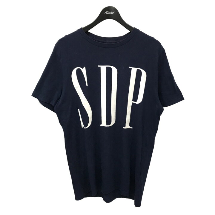 楽天市場】【中古】GAP×Schadaraparr プリントTシャツ ネイビー サイズ 