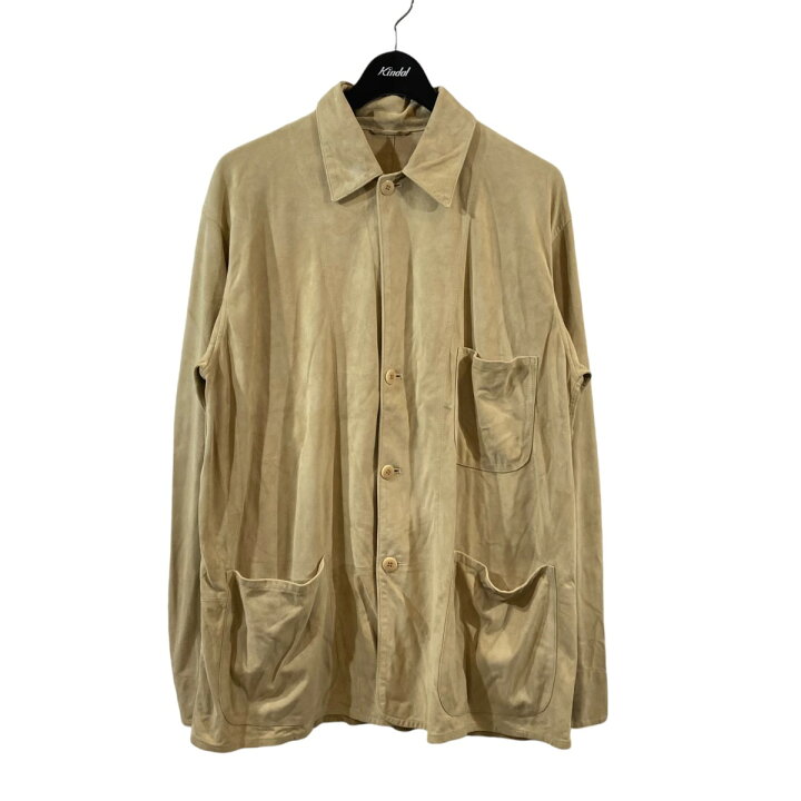 楽天市場】【中古】COMOLIシープスエード ジャケット V01-01008 