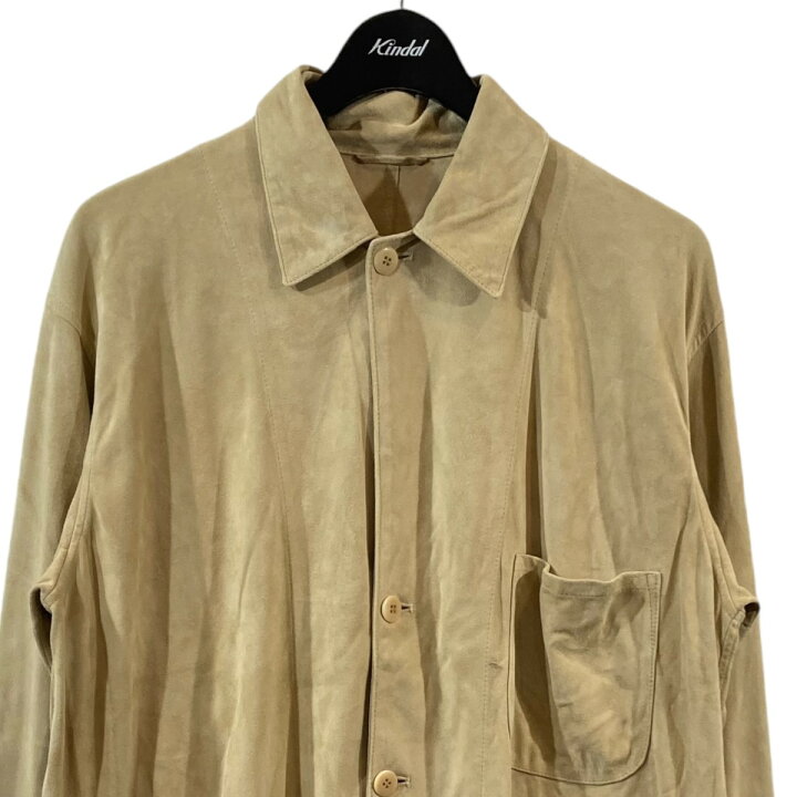 楽天市場】【中古】COMOLIシープスエード ジャケット V01-01008