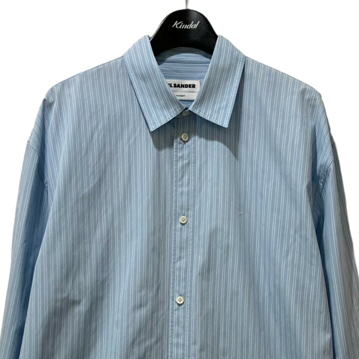 楽天市場】【中古】JIL SANDERDays Thursday A．M． ストライプシャツ 