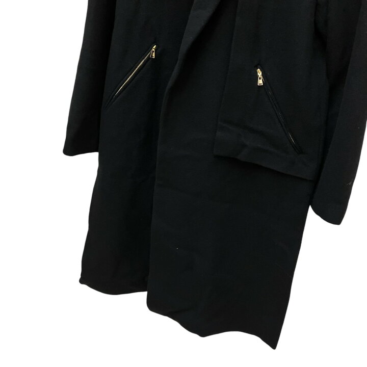 楽天市場】【中古】CULLNI アシンメトリーウールチェスターコート  