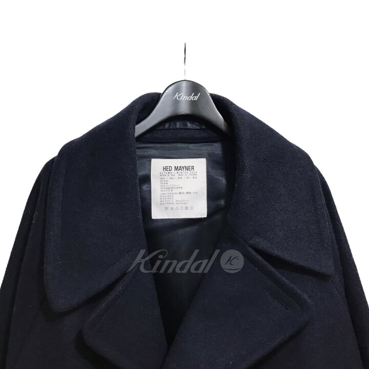 楽天市場】【中古】Hed Mayner 20AW 「CROPPED PEA COAT」 ウールp 